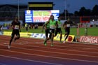 Yohan Blake wins the 100 metres, 2011 Aviva London Grand Prix